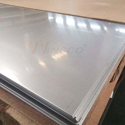 WinscoMetal 304 304L ग्रेड 1500mmx300mm मिल सतह प्लेट स्टेनलेस स्टील 2B शीट 0.7mm मोटाई