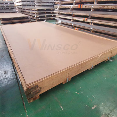 WinscoMetal 304 304L ग्रेड 1500mmx300mm मिल सतह प्लेट स्टेनलेस स्टील 2B शीट 0.7mm मोटाई