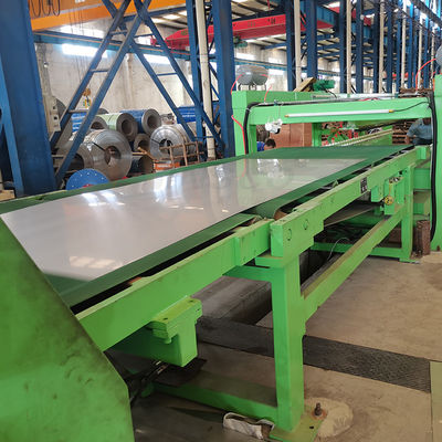 0.7mm स्टेनलेस स्टील शीट धातु 2b खत्म