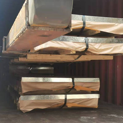 मूल कारखाना SUS 316 316L स्टेनलेस स्टील 2B धातु शीट 1220mmx2440mmx0.7mm