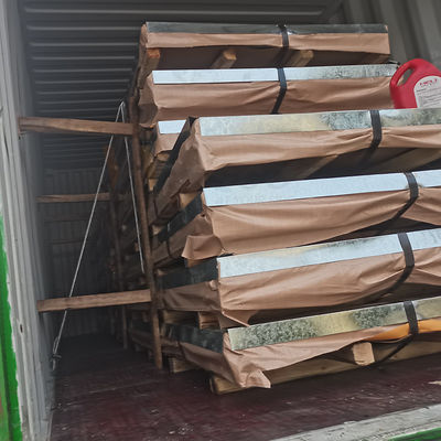 Tisco 0.7mm 4Ftx8Ft 2B स्टेनलेस स्टील शीट 1220mmx2440mm SS धातु शीट मिल समाप्त