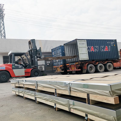 AISI 316 316l मिल समाप्त 1000mmx2000mm स्टेनलेस स्टील 2b सतह के साथ ठंड लुढ़का हुआ शीट 0.7mm Thcikness
