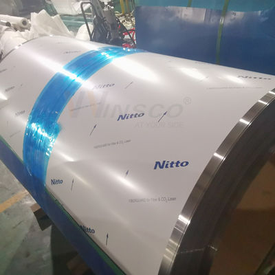 2.0 मिमी कोल्ड रोल्ड स्टेनलेस स्टील का तार 2B कॉइल 410 ग्रेड 15 मिमी -1500 मिमी