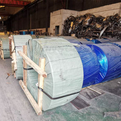 590mm कोल्ड रोल्ड स्टेनलेस स्टील स्ट्रिप स्लिट एज स्प्रिंग स्ट्रिप 0.15mm - 3mm