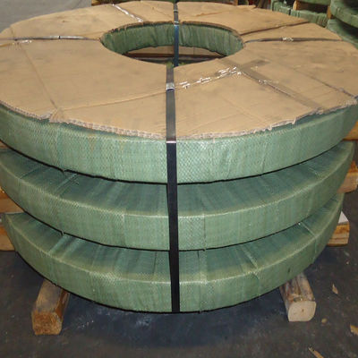 590mm कोल्ड रोल्ड स्टेनलेस स्टील स्ट्रिप स्लिट एज स्प्रिंग स्ट्रिप 0.15mm - 3mm