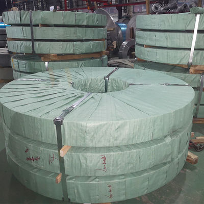 SUS 304 1mm कोल्ड रोल्ड सजावटी स्टेनलेस स्टील स्ट्रिप्स