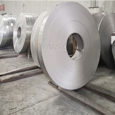 410 कोल्ड रोल्ड स्टेनलेस स्टील स्ट्रिप 508mm 610mm सस्ती कीमत WINSCO धातु