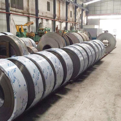 2mm कोल्ड रोल्ड स्टेनलेस स्टील स्ट्रिप 10-1500mm AISI 316 नैरो स्ट्रिप
