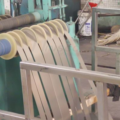 2mm कोल्ड रोल्ड स्टेनलेस स्टील स्ट्रिप 10-1500mm AISI 316 नैरो स्ट्रिप