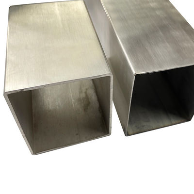 20mmx20mm स्टेनलेस स्टील इनोक्स स्क्वायर ट्यूब