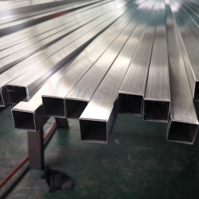 20mmx20mm स्टेनलेस स्टील इनोक्स स्क्वायर ट्यूब