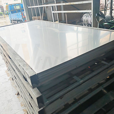 क्षरण प्रतिरोधी एआईएसआई 201 2 बी स्टेनलेस प्लेट 1000mmx2000mmx0.4mm आकार स्टेनलेस स्टील मिल खत्म शीट