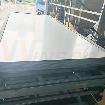 WinscoMetal 0.9mm मोटाई 3000mmx1500mm कोल्ड रोल्ड 304 304L क्लास मिल फिनिश स्टेनलेस स्टील 2B शीट
