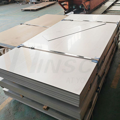 2B कोल्ड रोल्ड मेटल प्लेट 1000mmx2000mmx0.5mm स्टेनलेस स्टील शीट 201 ग्रेड J1 J2 J4 J5
