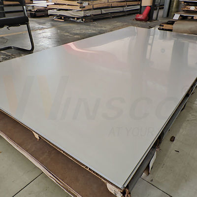 शीत लुढ़का हुआ 1500mmx3000mm स्टेनलेस स्टील शीट 316 316L ग्रेड 2B सतह मिल खत्म 5x10ft 0.5mm मोटी