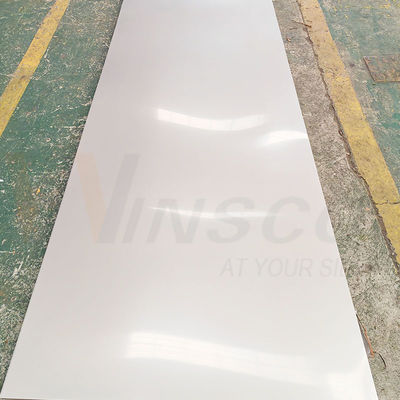 AISI JIS कोल्ड रोल्ड 100mmx2000mm शीट 304 ग्रेड 2B 0.5mm मोटाई स्टेनलेस स्टील शीट