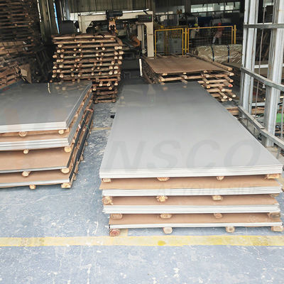 1500mmx3000mm SS 316 316L कोल्ड रोल्ड स्टेनलेस स्टील 2b शीट मिल खत्म 0.4mm मोटाई
