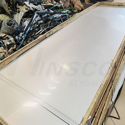 डिलीवरी की गारंटी 4ftx8ft Inox 2B प्लेट 0.9mm मोटाई 1220mmx2440mm AISI 201 स्टेनलेस स्टील मिल खत्म शीट