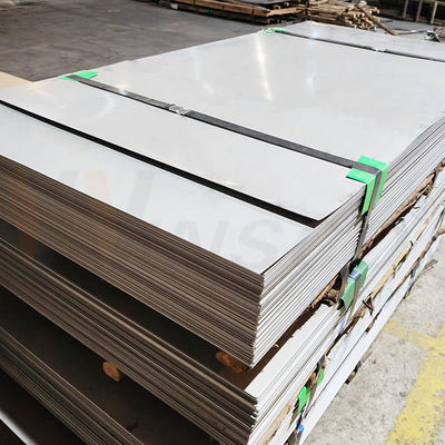 4ftx8ft 1220mmx2440mm कोल्ड रोल्ड स्टेनलेस स्टील मेटल प्लेट 2B समाप्त 316 316L ग्रेड