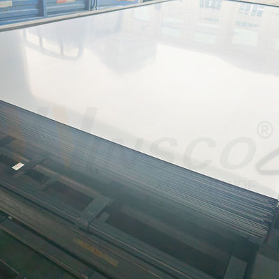 5ftx10ft स्टेनलेस प्लेट SUS 201 कोल्ड रोल्ड स्टेनलेस स्टील शीट मिल खत्म साफ करने में आसान
