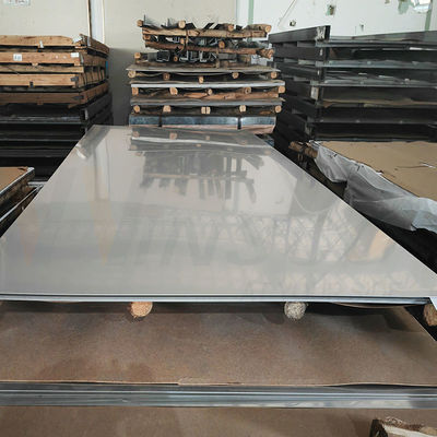 विनिर्माण की आसानी 1500mmx3000mmx0.4mm 2B मिल सतह स्टेनलेस स्टील शीट कोल्ड रोल्ड 201 ग्रेड