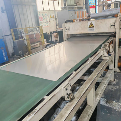 WinscoMetal 1500mmx3000mm शीट धातु SUS201 1.0mm मोटाई स्टेनलेस स्टील प्लेट मिल सतह कोल्ड रोल्ड