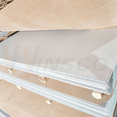 1000mmx2000mmx0.6mm आकार स्टेनलेस प्लेट SUS 304 304L स्टेनलेस स्टील शीट 2B समाप्त