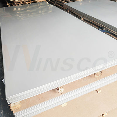 होम बिल्डिंग मटेरियल 1000mmx2000mm AISI 201 स्टेनलेस धातु प्लेट 0.8mm मोटाई स्टेनलेस स्टील शीट 2B