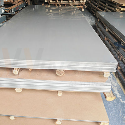 WinscoMetal 10ftx5ft स्टेनलेस शीट नियंत्रण गुणवत्ता 3000mmx1500mmx0.8mm AISI 304 304L स्टेनलेस स्टील कोल्डवे 2B प्लेट