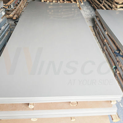 आसानी से खरीदें WinscoMetal Ss 316 316L स्टेनलेस स्टील 2B मिल शीट 1500mmx3000mm 0.8mm Thcikness