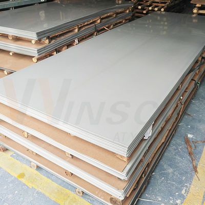 डिलीवरी की गारंटी 4ftx8ft Inox 2B प्लेट 0.9mm मोटाई 1220mmx2440mm AISI 201 स्टेनलेस स्टील मिल खत्म शीट