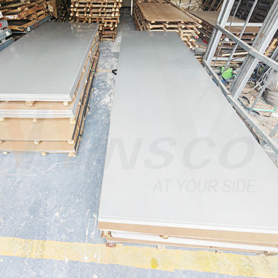 1219mmx2438mm SS 201 कोल्डवे शीट आसान प्रसंस्करण 4ftx8ft 1.5mm मोटाई 2b सतह स्टेनलेस स्टील धातु प्लेट