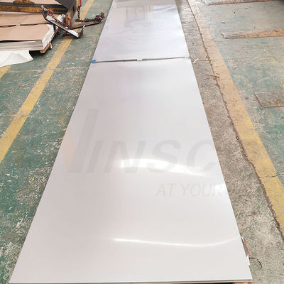 पूर्ण विनिर्देश 1250mmx2500mmx0.7mm SS प्लेट कोल्ड रोल्ड 2B स्टेनलेस स्टील शीट 304 304L ग्रेड