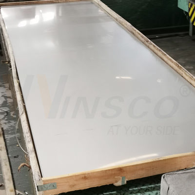 अद्वितीय धातु बनावट स्टेनलेस स्टील धातु शीट 2b सतह 4ftx8ft
