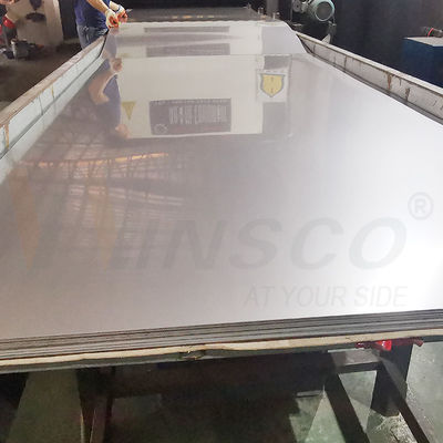 व्यापार आश्वासन SUS 316 316L 1000mmx2000mm कोल्ड रोल्ड स्टेनलेस स्टील 2b मिल फिनिश शीट 2.0mm मोटाई