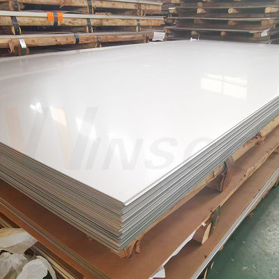 WinscoMetal गर्म बिक्री 1219mmx2438mm 2.0mm मोटाई ठंडा लुढ़का हुआ SUS 201 स्टेनलेस स्टील 2b शीट