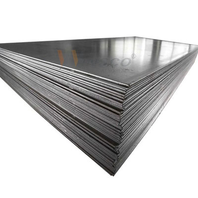 C304 प्लेटो डी एसेरो अछूता 2b सतह स्टेनलेस स्टील मिल किनारे शीट 1250mmx2500mmx2.0mm