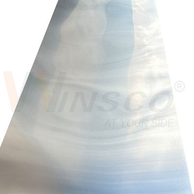 संक्षारण प्रतिरोध SUS 316 आकार 1000mmx2000mm 0.4mm-3.0mm मोटी स्टेनलेस स्टील No.4 ब्रश समाप्त शीट