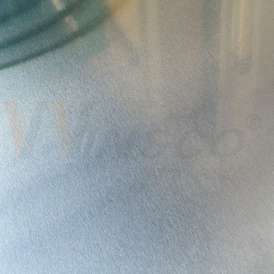 Winsco धातु 4ftx8ft स्टेनलेस प्लेट साफ करने में आसान एआईएसआई 430 1220mmx2440mm स्टेनलेस स्टील नंबर 4 साटन फिनिश शीट