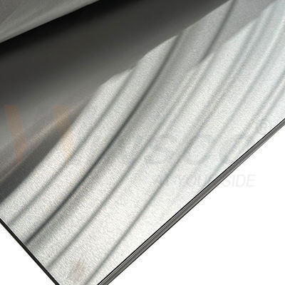 कम तापमान प्रतिरोध AISI 304 304L 1500mm चौड़ाई 3000mm लंबाई 0.4mm-3.0mm मोटाई No.4 स्टेनलेस स्टील शीट