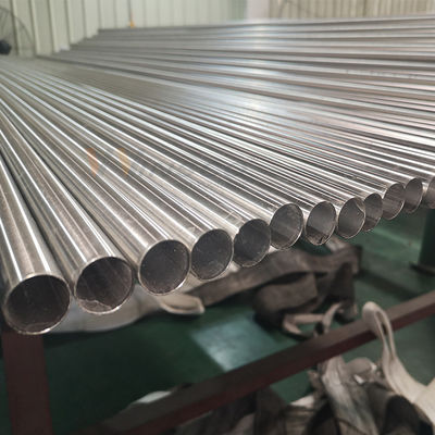 1 1/4' 0.4mm-3.0mm स्टेनलेस गोल पाइप दर्पण साटन सतह 31.8mm स्टेनलेस स्टील धातु ट्यूब 201 304 316 ग्रेड