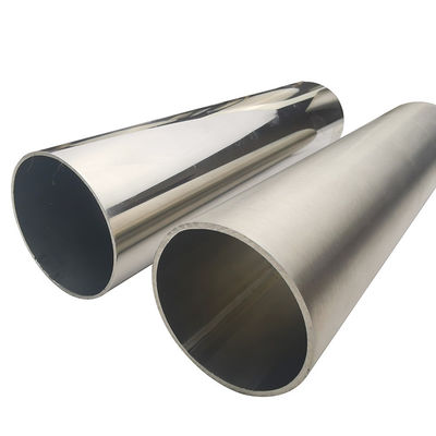 3'' ओडी 1.2 मिमी-5.0 मिमी मोटाई Inox गोल ट्यूब SUS 201 304 316 दर्पण साटन खत्म 76.2 मिमी स्टेनलेस स्टील पाइप
