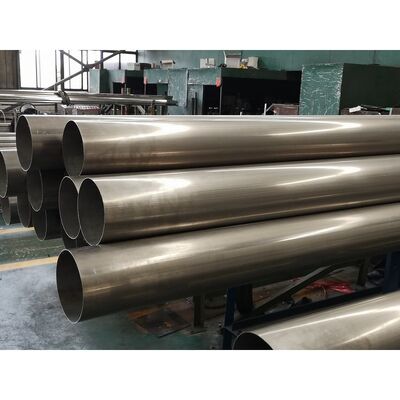 127 मिमी बड़े व्यास की मोटी दीवार स्टेनलेस स्टील इनॉक्स गोल ट्यूब SUS201/304/316। चिकित्सा उपकरण, एयरोस्पेस और कठोर वातावरण परियोजनाओं के लिए संक्षारण प्रतिरोधी और उच्च शक्ति।