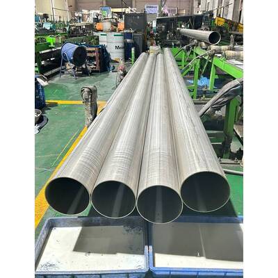 127 मिमी बड़े व्यास की मोटी दीवार स्टेनलेस स्टील इनॉक्स गोल ट्यूब SUS201/304/316। चिकित्सा उपकरण, एयरोस्पेस और कठोर वातावरण परियोजनाओं के लिए संक्षारण प्रतिरोधी और उच्च शक्ति।