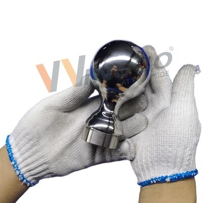 ग्रेड 304 316 स्टेनलेस सीढ़ी फिटिंग 80 मिमी डाय स्टेनलेस स्टील डेकोरेटिव रेलिंग बॉल के लिए 50.8 मिमी 2 इंच गोल ट्यूब