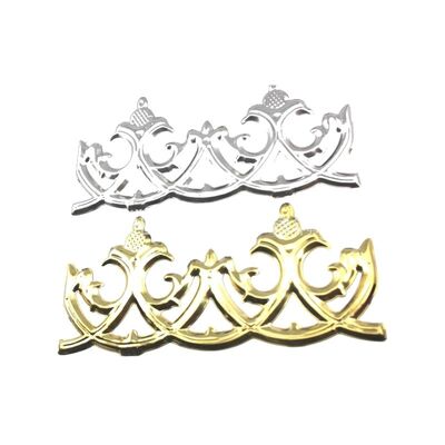 Stainless Steel Decorative Scrolls, Floral Ornaments & Railing Panels