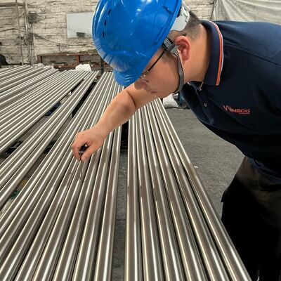 VVINSCO 14mm OD Stainless Steel Round Tube with 0.4-2.0mm Wall Thickness in AISI 201/304/316