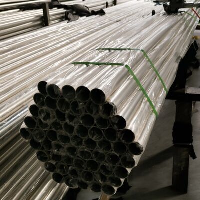 1 1/4' 0.4mm-3.0mm स्टेनलेस गोल पाइप दर्पण साटन सतह 31.8mm स्टेनलेस स्टील धातु ट्यूब 201 304 316 ग्रेड