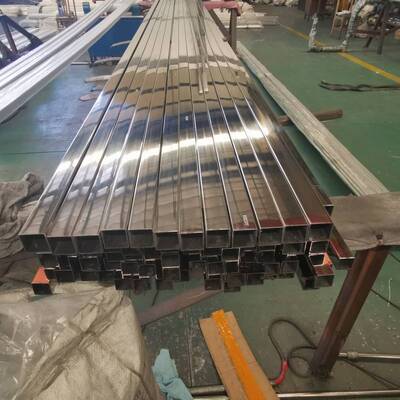 10×10mm से 200×200mm स्टेनलेस स्टील स्क्वायर और आयताकार ट्यूब 1.5-5.0mm दीवार की मोटाई के साथ निर्माण और रेलिंग के लिए