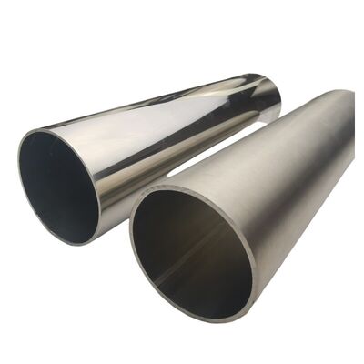 3'' ओडी 1.2 मिमी-5.0 मिमी मोटाई Inox गोल ट्यूब SUS 201 304 316 दर्पण साटन खत्म 76.2 मिमी स्टेनलेस स्टील पाइप